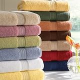 Turkishtowels Arosa Collection 100% Egyptian Cotton 18 Piece Towel Set (6 Bath Towel, 6 Hand Towel,6 Wash Cloth)