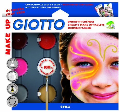 LYRA 4711 00 Schminkfarbe Giotto Make Up Special wasserl&ouml;slich, f&uuml;r Body- und Face-Painting