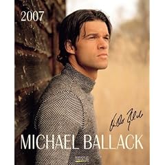 Michael Ballack 2007. Kalender.