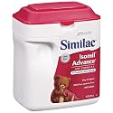 Similac Isomil Advance Soy Formula 34 Oz. Powder 6 Pack