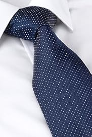 Sartorial Pure Silk Spot Tie