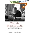 Write it When I'm Gone by Thomas M. DeFrank