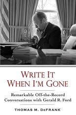 Write it When I'm Gone