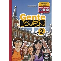 Espagnol 2e ann�e Gente joven 2 : Espagnol 2e ann�e (1DVD + 1 CD audio)