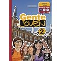 Espagnol 2e ann�e Gente joven 2 : Espagnol 2e ann�e (1DVD + 1 CD audio)