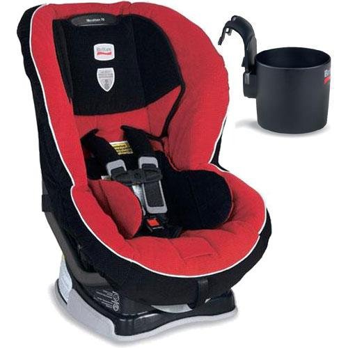 Save on Britax E9LB11DKIT1 Marathon 70 Convertible Child Seat w Cup