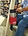 Master Magnetics Magnetic Cup Holder - Caddy for Bottles, Glasses, and Cans - Fits on Fridge, Lawnmower, Forklift, Cart, or Ladder - Heavy-Duty Magnet