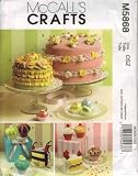 McCall's Patterns M5868 Sachets, Pin Cushions and Magnets, One Size Only