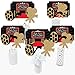 Red Carpet Hollywood - Movie Night Party Centerpiece Sticks - Table Toppers - Set of 15