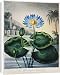 Canvas Prints of THORNTON WATER LILY. The Blue Egyptian Water Lily (Nymphaea caerulea from Granger Art on Demand