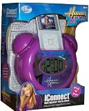 Hannah Montana iConnect MP3 iPod Zune Blackberry Speaker Alarm Clock Plug N Play
