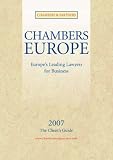 Chambers Europe: Europe's Leading Lawyers for Business