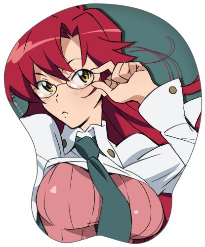 Cover image : 天元突破グレンラガン ヨマコ先生 立体マウスパッド