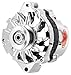 Powermaster 174011 Chrome CS130 Alternator w/ Side BAT Term 105A