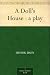 Books : A Doll's House : a play