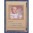 Commemorative Plaque, Boy or Girl, in English or Spanish, 3.5" x 5"