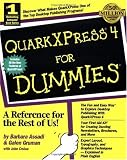 ISBN: 0764502425 - QuarkXPress 4 for Dummies
