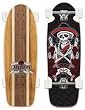 Arbor OSO Complete Skateboard with Bandito Skeleton Graphic