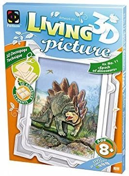 Fantazer Epoch of Dinosaurs 3D Living Picture by Fantazer