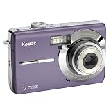 Kodak EasyShare M753 7MP Digital Camera with 3x Optical Zoom (Purple)