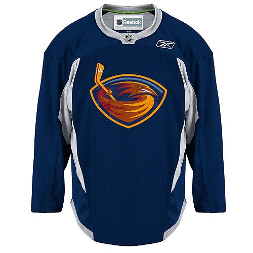 NHL Atlanta Thrashers Practice Jersey (Lt. Blue, Small)