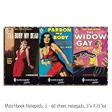 Harlequin Notables: Sirens Matchbook Note Pads