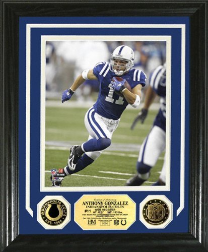 Tony Gonzalez 24KT Gold Coin Photo Mint
