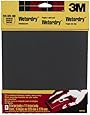 3M Wetordry Sandpaper, 9-Inch by 11-Inch, Assorted Grit, 5-Sheet
