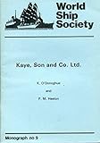 Kaye, Son and Co. Ltd