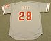 JOHN KRUK Philadelphia Phillies 1993 Majestic Away Baseball Jersey