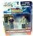 Third Party New : Back To The Future PX Previews Exclusive Minimates 2Pk Collectible Figures - 1955 Marty & George 2-Pack