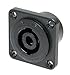 Whirlwind NLT4MP-BAG Connector - Speakon Neutrik chassis male 4.