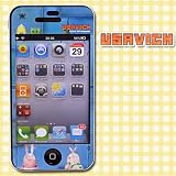 iPhone ディスプレイシート(ウサビッチ)