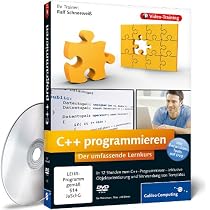 C++  programmieren - Der umfassende Lernkurs