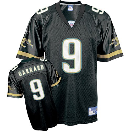 Reebok Jacksonville Jaguars David Garrard Replica Alternate Jersey Medium