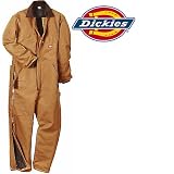 Dickies TV261 Twill Insulated Coverall with Scuff Guards
