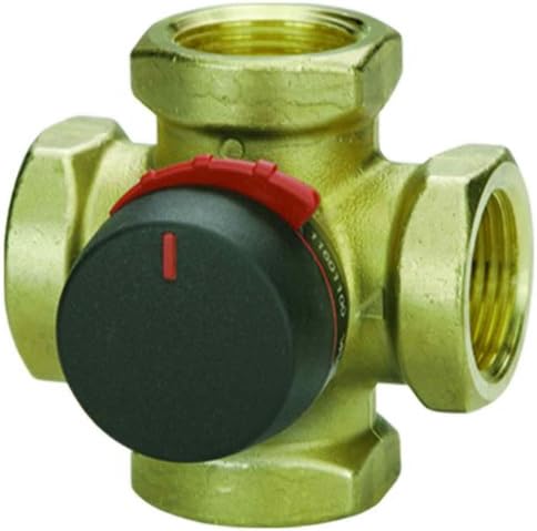 Viega 20076 ProRadiant 1-Inch Female Copper Four Way Mixing Valve