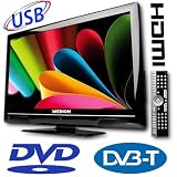 Produkt-Bild: MEDION LIFE MD 20271 47 cm / 18,5" Design LCD-TV mit integriertem DVB-T-Tuner + DVD-Player + USB (f&uuml;r Wiedergabe von MP3 & Fotos)
