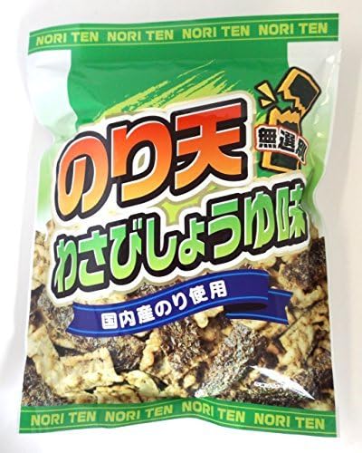 Suguru food glue heaven wasabi soy sauce unsorted 100gX4 bags by Suguru food