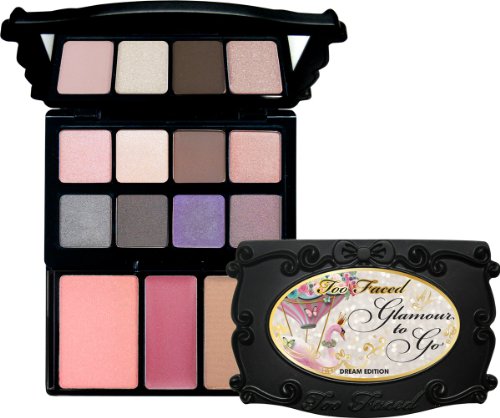 Too Faced Glamour-To-Go Eye Makeup Palette
