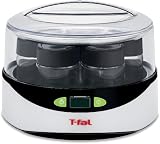 T-fal YG232BUS Balanced Living Yogurt Maker with LCD Timer, White