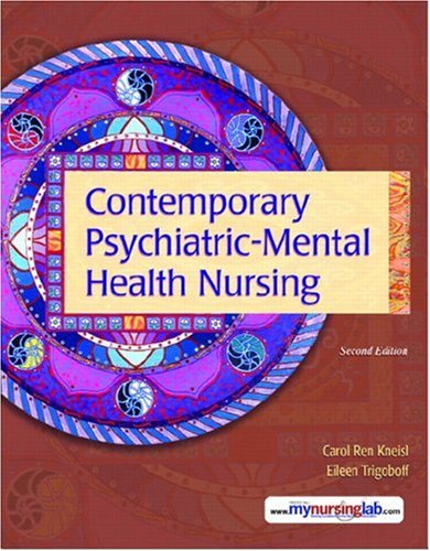 Contemporary Psychiatric-Mental Health Nursing (2nd Edition)