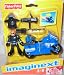 Search : Imaginext Police Officer with Blue Motorcycle