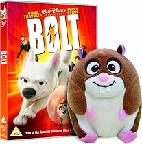 Bolt (With Free Rhino Soft Toy) [DVD]