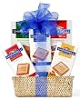 Wine.com Ghirardelli Luxe Milk Chocolate Gift Basket
