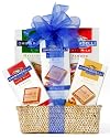 Wine.com Ghirardelli Luxe Milk Chocolate Gift Basket