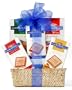 Wine.com Ghirardelli Luxe Milk Chocolate Gift Basket