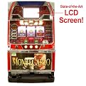 Skill Stop Slot Machine with LCD Screen - Monte Carlo