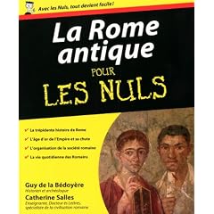 La Rome antique pour les Nuls