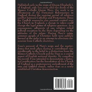 Fox's Book of Martyrs
